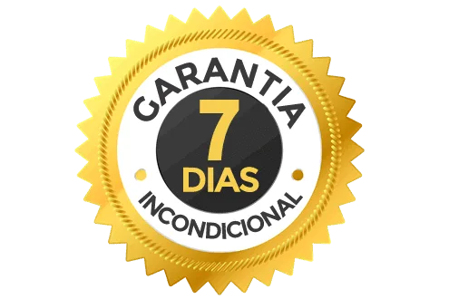 Selo Garantia 7 Dias Incondicional