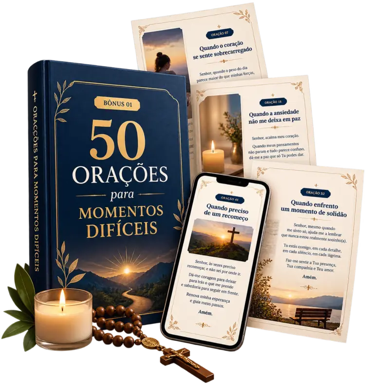 50 Orações para Momentos Difíceis