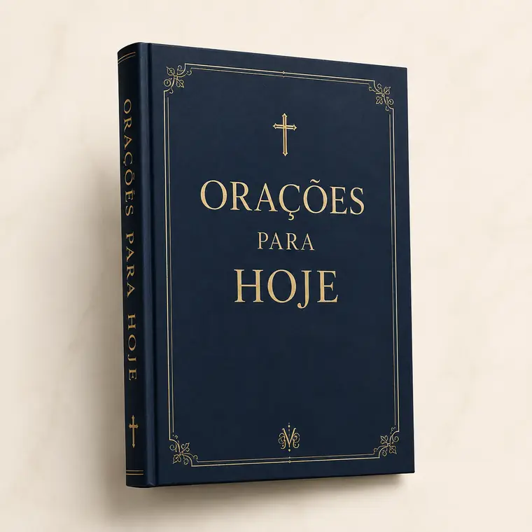 Capa do material digital Orações para Hoje